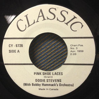 Dodie Stevens/ Babs Tino- Pink Shoe Laces/ Forgive Me