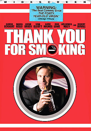 Thank You For Smoking