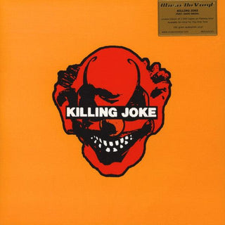 Killing Joke- Killing Joke (MOV)(Yellow & Orange Mixed)(Numbered)