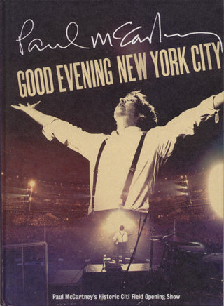 Paul McCartney- Good Evening New York City (2X CD/ 2X DVD)