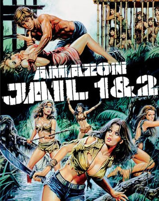 Amazon Jail 1 & 2 (Vinegar Syndrome)(w/ Slipcover)(Sealed)