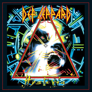 Def Leppard- Hysteria (Orange Translucent)