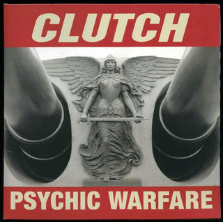 Clutch- Psychic Warfare (Sealed)