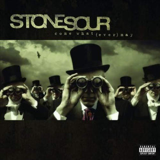 Stone Sour- Come What(Ever) May (2016 Gold w/ Black Marbling Vinyl)