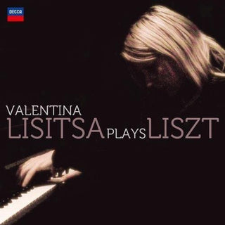 Liszt- Valentina Lisitsa Plays Liszt (Marker Through Barcode)(Sealed)