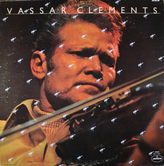 Vassar Clements- Vassar Clements (White Label Promo)(Light Rashing)