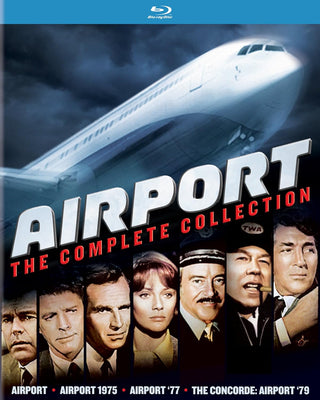 Airport Complete Collection (Airport/Airport 1975/Airport '77/The Concorde: Airport '79)