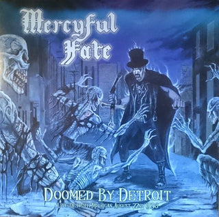 Merciful Fate- Doomed By Detroit: Live Detroit, Michigan August 22nd 1998 (Unofficial)(Gold)