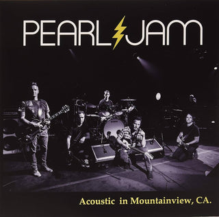 Pearl Jam- Acoustic In Mountainview, CA (Pink)(Top Seam Split)