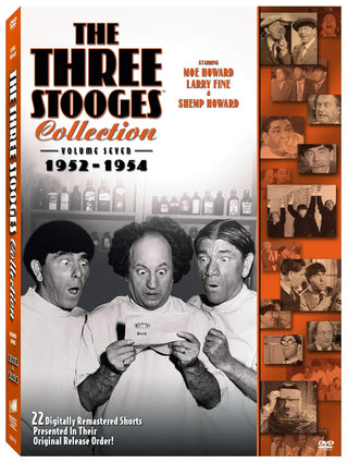 Three Stooges Collection Volume Seven 1952-1954