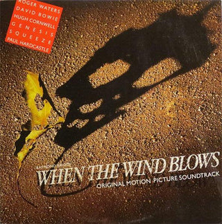 When The Wind Blows Soundtrack (Saw Cut Top Left Corner, Promo Stamp On Back)