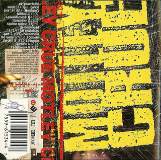 Motley Crue- Motley Crue