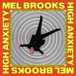 High Anxiety Soundtrack / Mel Brooks' Greatest Hits Featuring The Fabulous Film Scores Of John Morris (Sealed)(Saw Cut)