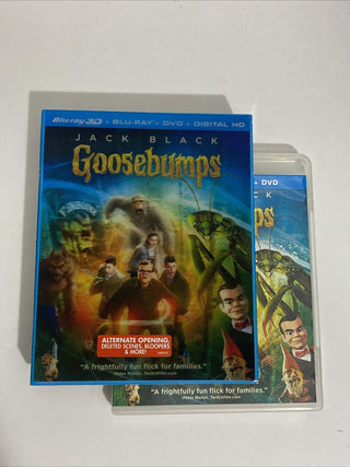 Goosebumps 3D