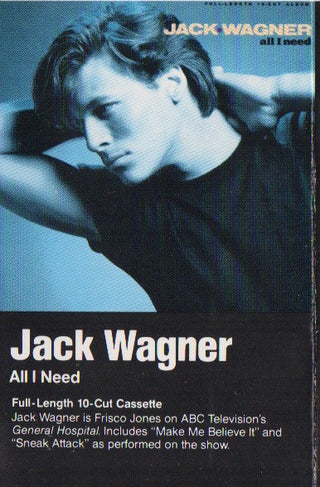 Jack Wagner- All I Need