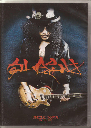 Slash- Slash (Argentinian DVD w/ CD)