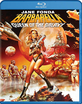 Barbarella Queen Of The Galaxy