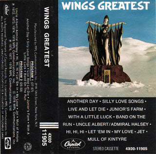 Paul McCartney & Wings- Greatest Hits