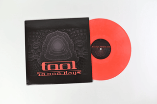 Tool- 10,000 Days (2x Red Vinyl LP Unofficial Press, Bootleg Quality Vinyl Priced Recording)