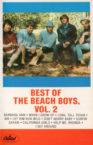 Beach Boys- Best Of The Beach Boys, Vol. 2