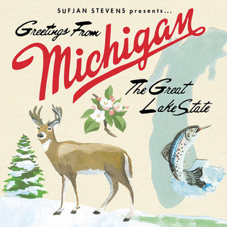 Sufjan Stevens- Greetings From Michigan: The Great Lake State