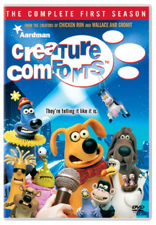 Creature Comforts Complete First Season