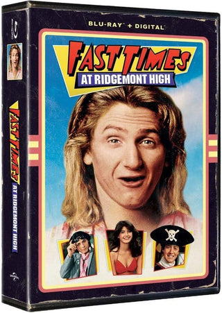 Fast Times At Ridgemont High (VHS Artwork)