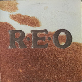 REO Speedwagon- REO (Orange Label 1st Press)