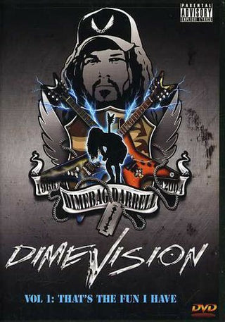 Dimevision Vol 1: That's The Fun I Have (File w/ Pantera)