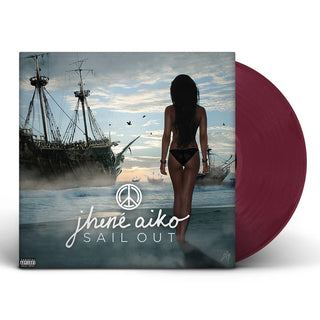 Jhene Aiko- Sail Out (Fruit Punch)(Sealed)