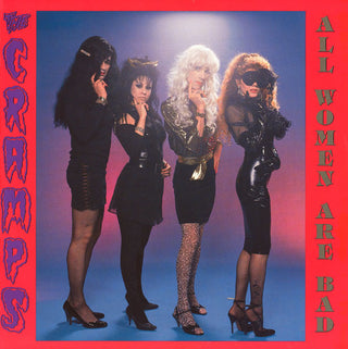 The Cramps- All Women Are Bad (12") (UK Press)