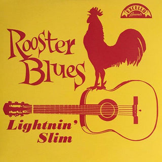 Lightnin' Slim- Rooster Blues (VMP Reissue)(Translucent Red)(Numbered)