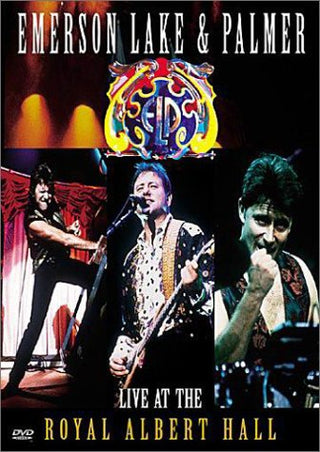 Emerson Lake & Palmer- Live At The Royal Albert Hall