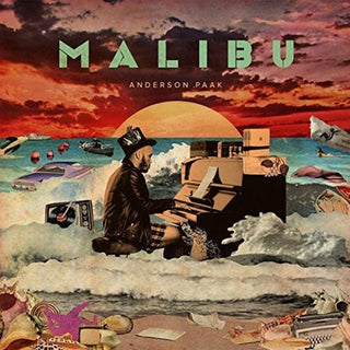 Anderson Paak- Malibu (Black Vinyl) (Used Vinyl)