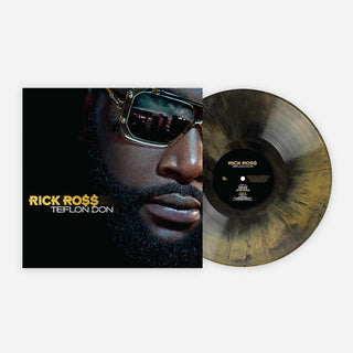Rick Ross- Teflon Don (2020 VMP Black/Gold Galaxy Vinyl Press w/ OBI & Insert)