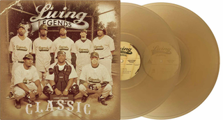 Living Legends- Classic (VMP Reissue w/Obi & Insert)(Brass Translucent)