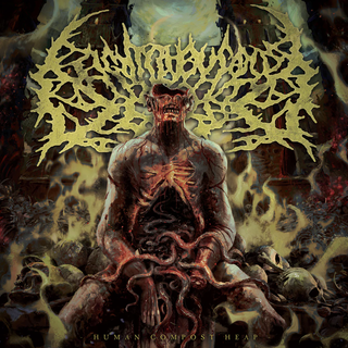 Eighty Thousand Dead- Human Compost Heap ("Gangrenous Splatter" Variant)(Ltd. To 100 Numbered Copies)