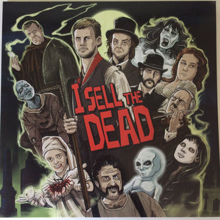 I Sell The Dead Soundtrack (Blood Red/Purple Swirl)