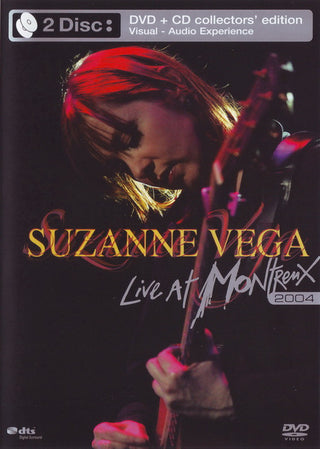 Suzanne Vega- Live At Montreux, 2004 (DVD/CD)