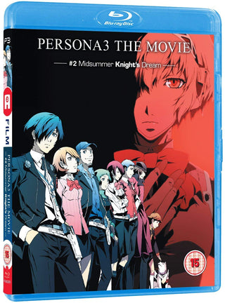 Persona 3 The Movie: #2 Midsummer Knight's Dream (Region B Bluray)