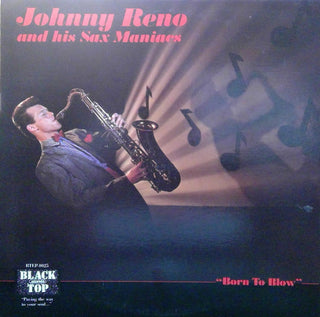 Johnny Reno- Born To Blow (Punch Hole)