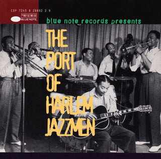 Port Of Harlem Jazzmen- The Port Of Harlem Jazzmen