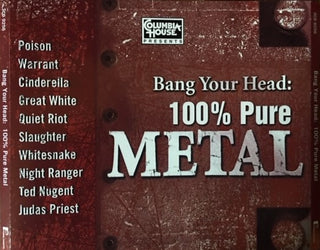 Various- Bang Your Head: 100% Pure Metal