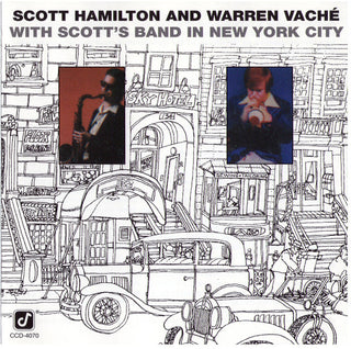 Scott Hamilton And Warren Vache- Scott Hamilton And Warren Vaché With Scott's Band In New York City