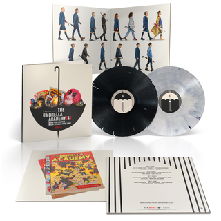 THE UMBRELLA ACADEMY 3 & 4 (SOUNDTRACK) (PREORDER)