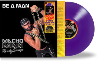 Macho Man Randy Savage- Be A Man (RSD23 Purple Vinyl)