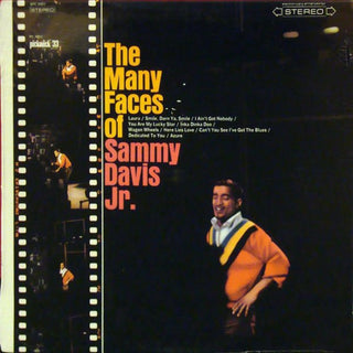 Sammy Davis, Jr.- The Many Faces Of Sammy Davis, Jr.