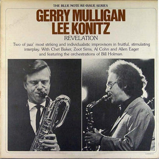 Gerry Mulligan/ Lee Konitz- Revelation