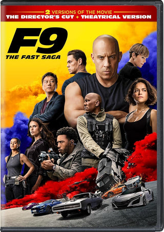 Fast And The Furious: F9, The Fast Saga