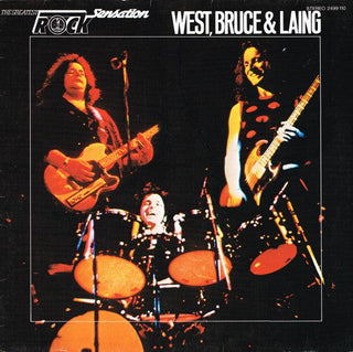 West, Bruce, & Lang (File w/Mountain)- The Greatest Rock Sensation (German Pressing)